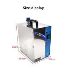 2L Jewelry Gem Steam Cleaner Gold/Silver Jewelry Steam Cleaning Machine 220V NEy