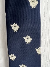 Vtg 1960s Nauga Monster Tie Herman Miller Naugahyde Uniroyal Mid Century Modern