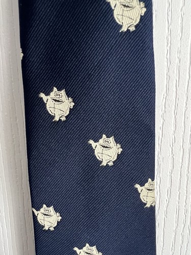 Vtg 1960s Nauga Monster Tie Herman Miller Naugahyde Uniroyal Mid Century Modern