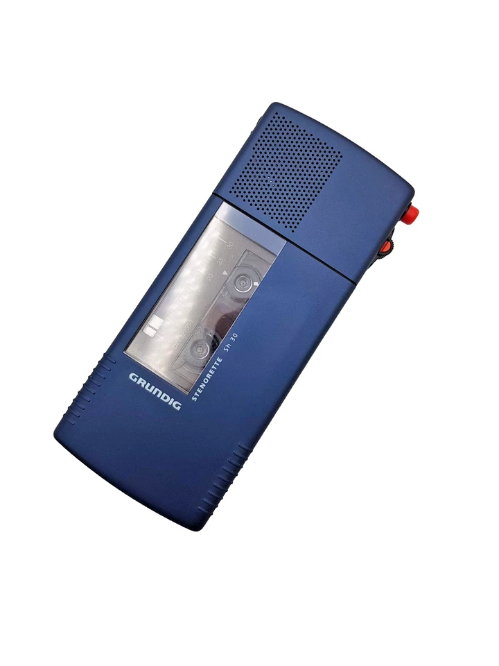 Grundig SH-30 Stenocassette Dictation Machine Dictaphone Voice Recorder Handheld - Image 2 of 4