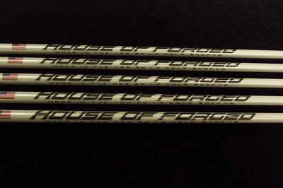 HOUSE OF FORGED ''prototype LD 245/57'' REGULAR-flex LONG-DRIVE shaft w/CALLAWAY