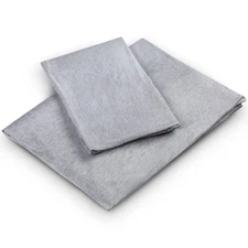 New Hush Blanket Iced Cooling Queen Sheet & Pillowcase Set