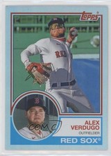 2021 Topps Archives 1983 Topps Rainbow Foil 55/150 Alex Verdugo #162 6ke