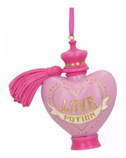 Harry Potter adornos de árbol de Navidad poción de amor como idea de regalo