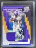2025 Panini Score Aaron Jones Zoned In Jersey #ZON-AJS Vikings