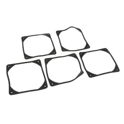 5x Lüfter Dämpfung Silikon Pad Anti Vibration Dichtung Reduzierung Lärm - Afbeelding 3 van 5