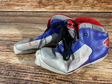 Scarponi da sci di fondo Fischer taglia EU41 US8 SNS profilo 1087