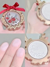 Flower Knows Flower God Loose Powder Compact Case