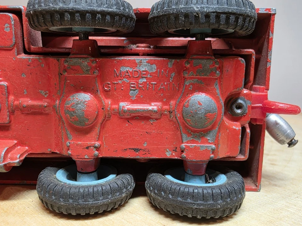 Camión grúa Corgi Major #1121 Red Chipperfield's Circus International años 60 ¡6x6! Foto 4 de 4