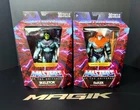 MOTU Masters of The Universe Masterverse Vintage Collection SKELETOR  & FAKER