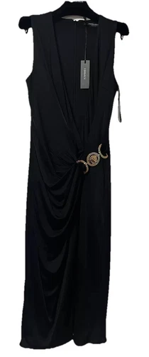 Versace Medusa 95 Midi Dress