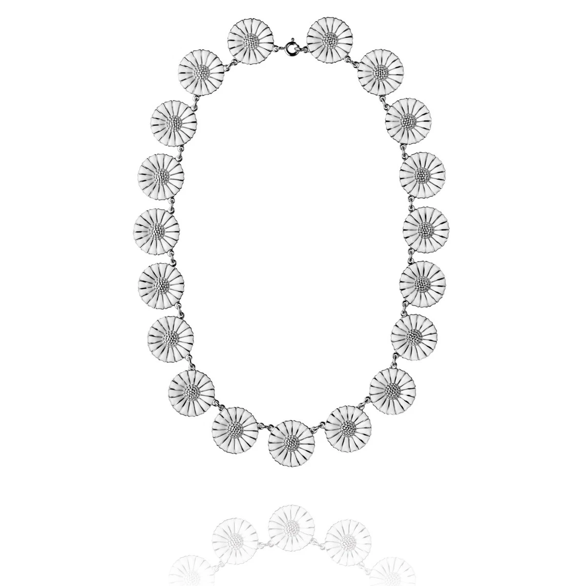 Georg jensen shop daisy necklace