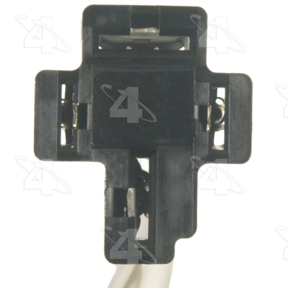 Para Audi A6 Quattro 2008 AWD Ventilador de refrigeración Motor Relé Conector 4 estaciones Foto 4 de 4