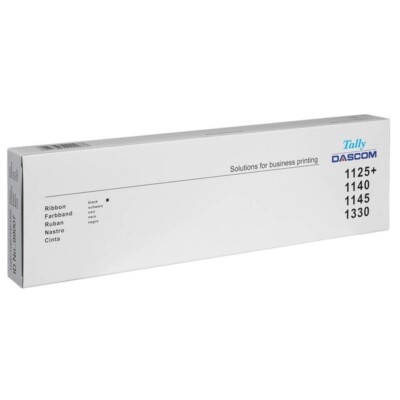 Tally DASCOM  099007 schwarz Farbband 1330, 1140, 1145