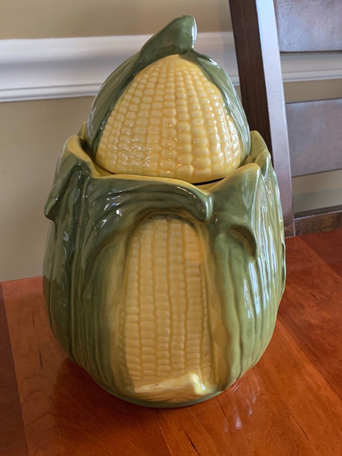 Vintage Shawnee Corn King Cookie Jar 66 eBay