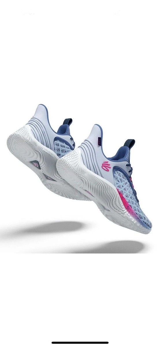 NEW Under Armour UA Curry 9 Flow Shoes Warp The Game Day Rise and