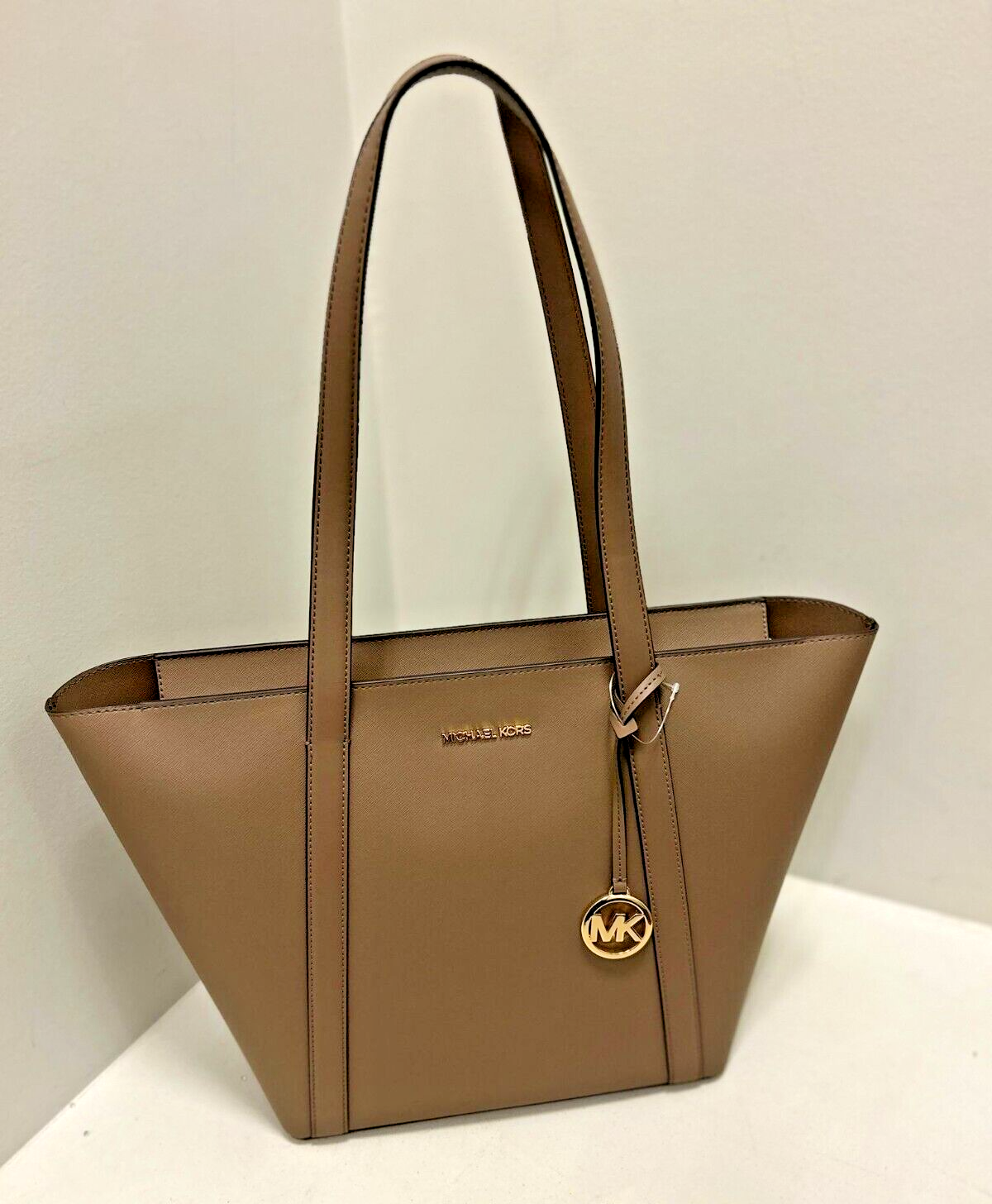 Michael Kors Pratt Large Top Zip Tote Shoulder Bag+ Continental  