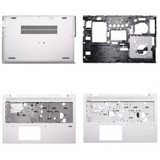 New For HP Probook 650 G4 Upper Case Palmrest/Bottom Case Cover/Bottom Door
