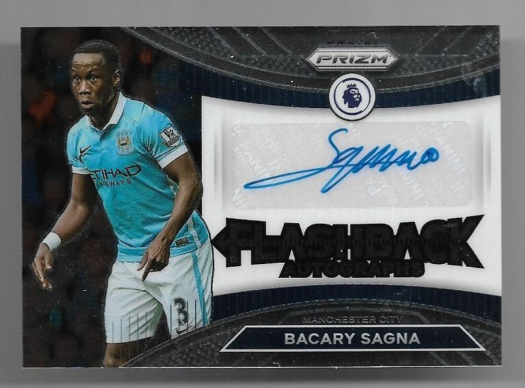 2022-23 Panini Prizm Premier League Autograph Auto Card