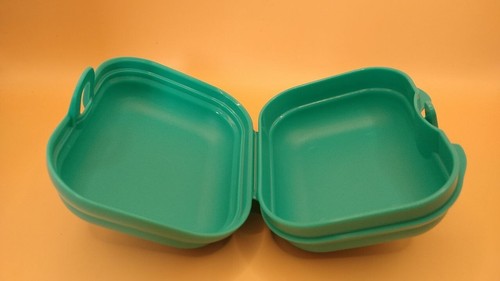 Tupperware Brotdose Mini Twin ca 8x10 cm neu! - Bild 2 von 2