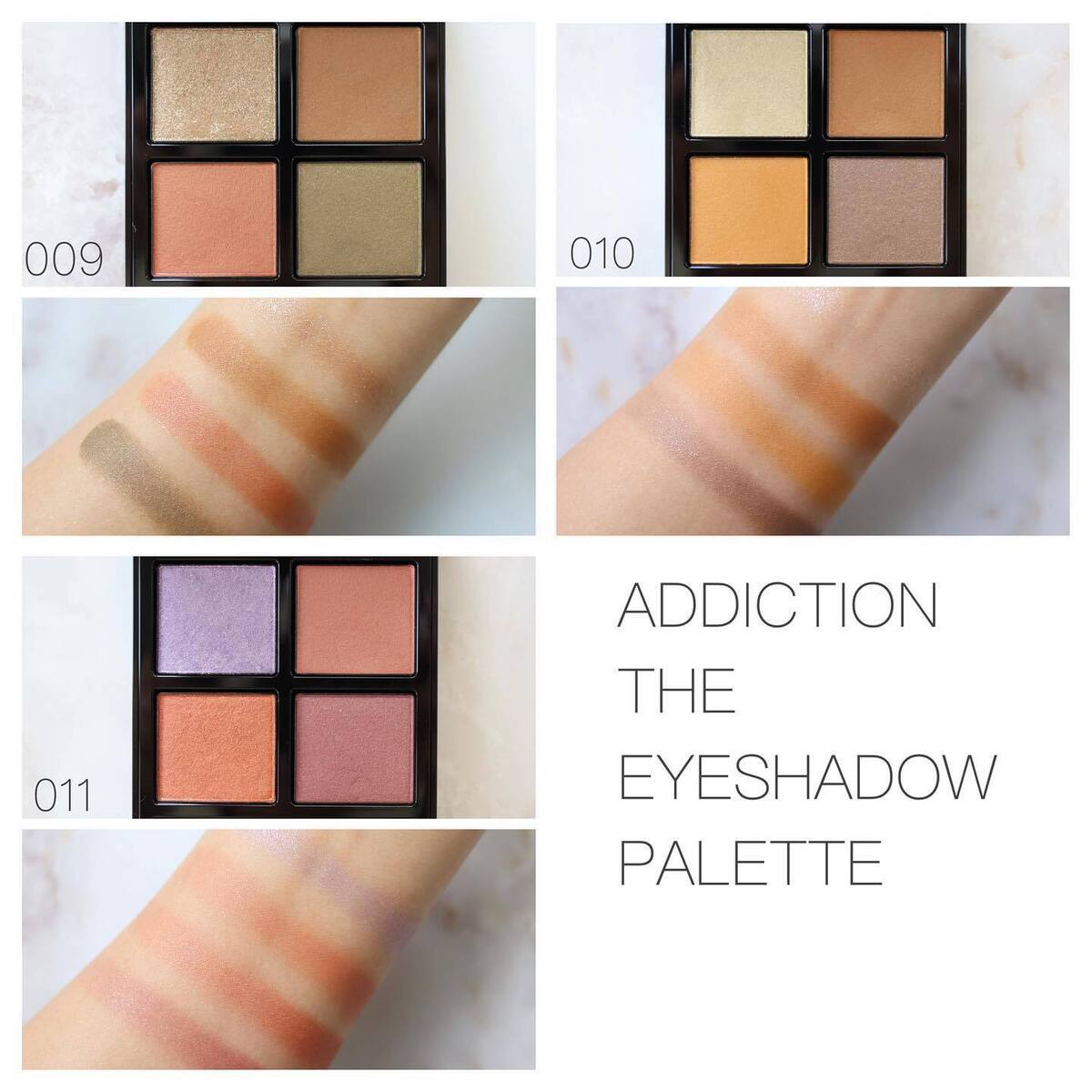 Addiction The Eyeshadow Palette + Addiction The Eyeshadow Palette +