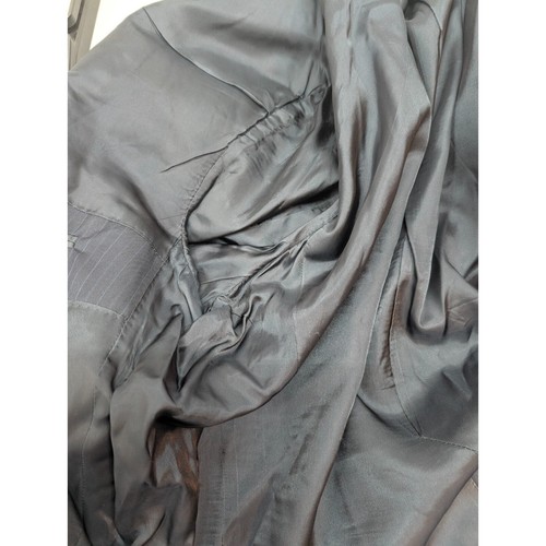 Hart Schaffner Marx Nordstrom Gold Trumpeter Sport Coat Pants Set 48L Pinstripe - Picture 6 of 20