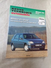 Revue technique Renault CLIO