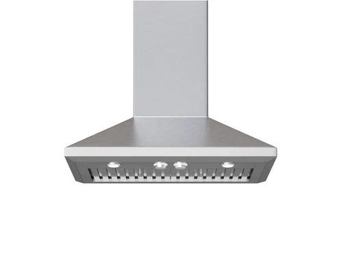 Avallon ARHW48PAA 48"W Wall Mounted Range Hood 375 - 1200 CFM - Stainless Steel - Picture 2 of 9