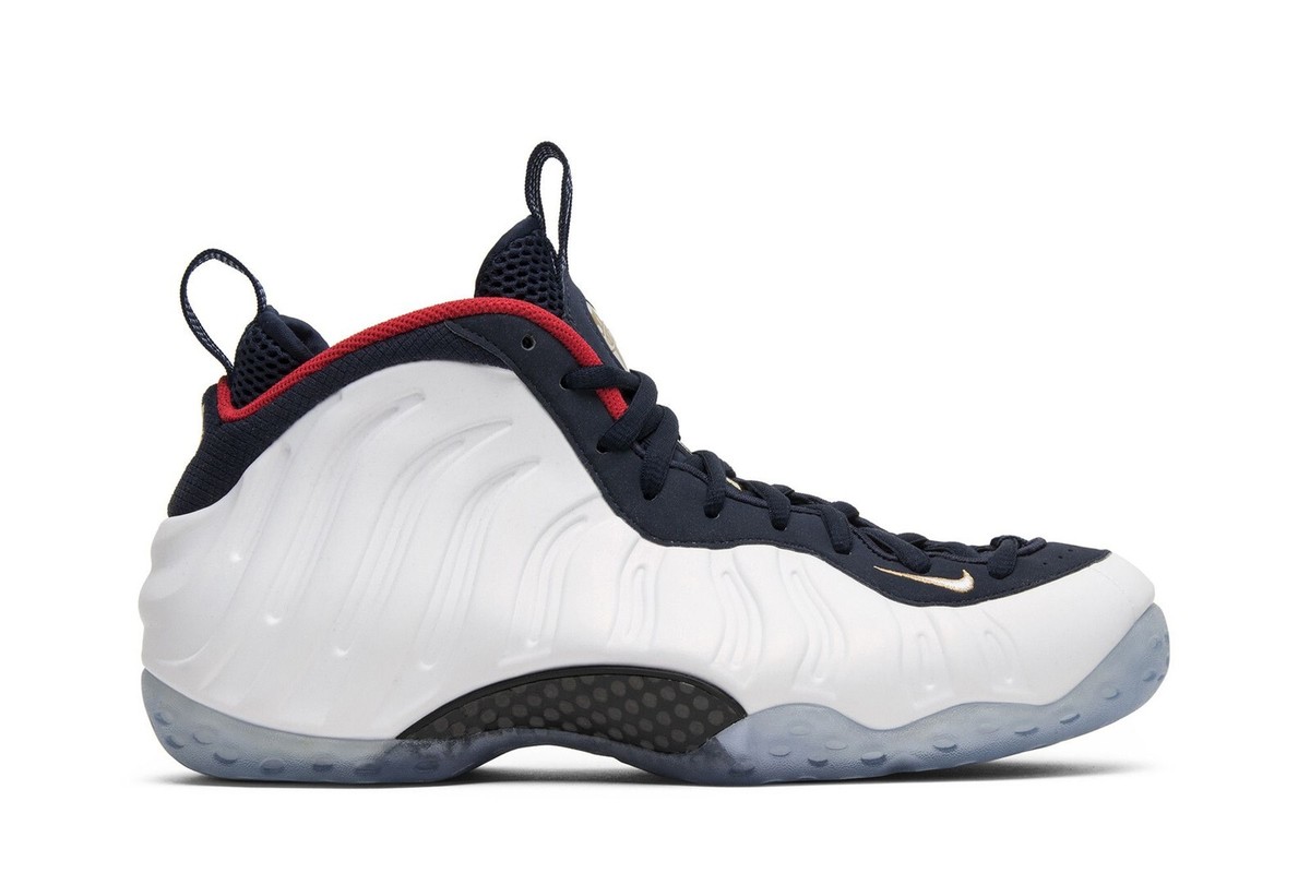 靴 NIKE AIR FOAMPOSITE PRO PRM 28cm NIKE AIR FOAMPOSITE PRO PRM PREMIUM PURE PLATINUM-GREY-RED
