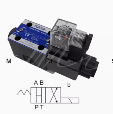 1 PC New DSG-01-2B3B-D24-N1-50 Solenoid Directional Valve #E1