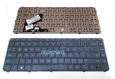 New HP Pavilion Touchsmart 14-B 14-C Keyboard with Frame AEU33U00010 AEU33U00210 - Image 1 of 4