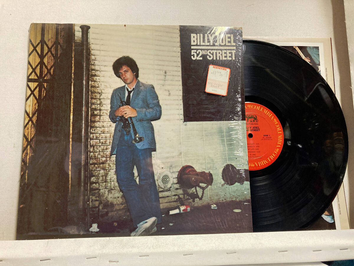 Billy Joel LP Record Album 52nd Street WLP Demo FC-35609 1978 Big