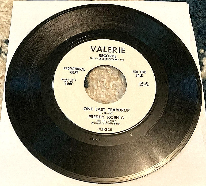 Freddy Koenig: Hey, Clarice!/One Last Teardrop 45 demented