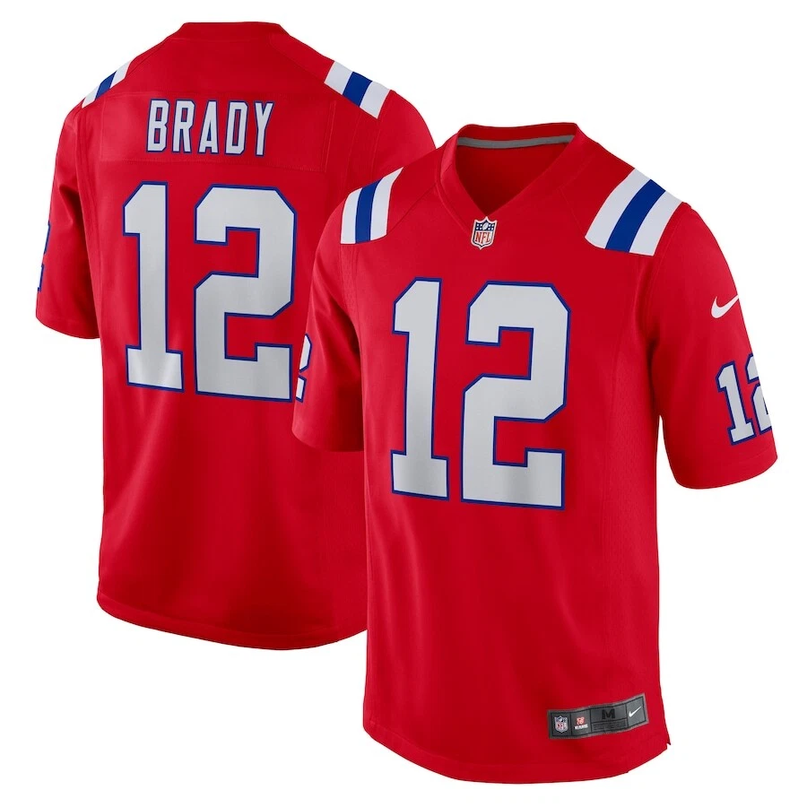 Tom brady 2025 jersey 3xl