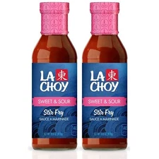 Qty 2 La Choy Sweet and Sour Stir Fry Sauce & Marinade 14.8oz Bottles Asian Food