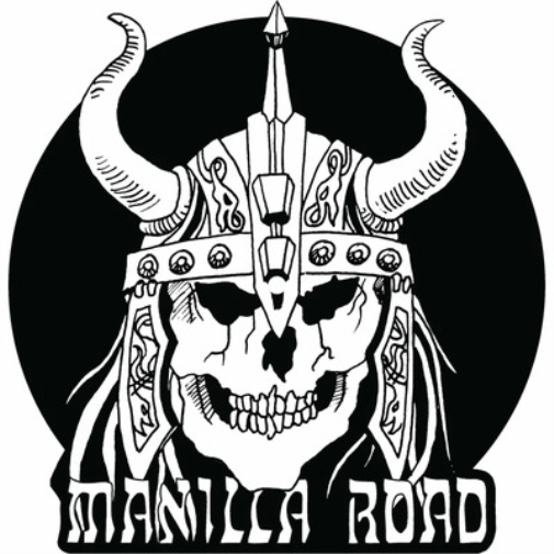 Manilla Road Crystal Logic/Flaming Metal Systems (Vinyl LP)