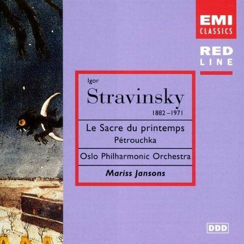 Le Sacre Du Printemps/Petrouchka (CD)