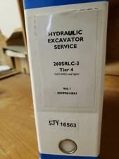 Kobelco 260SRLC-3 Tier 4 Hydraulic Excavator Factory Service Manual