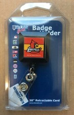 Univ. Of Louisville Cardinals BADGE HOLDER NEW Wincraft 30