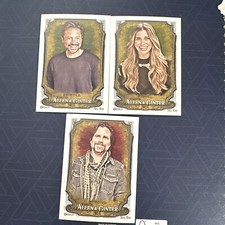 2024 Topps Allen &amp; Ginter Fishel, Friedle, Strong “Boy Meets World”-Lot Of 3