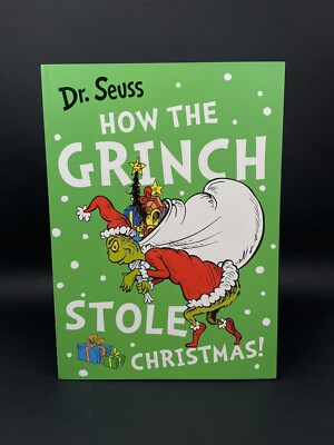 Dr. Seuss How The Grinch Stole Christmas Book (paperback)