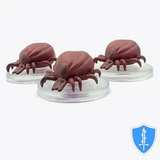 Giant Tick x3 - Bigby Presents Glory of the Giants #1 D&D Icons of Realms