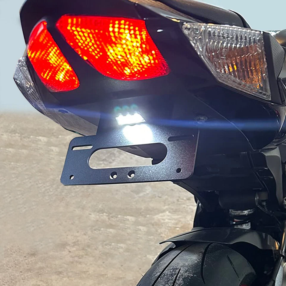 Kit de suporte de placa traseira compatível com Suzuki GSXR600/GSXR750 2011-2024 - Imagem 2 de 4