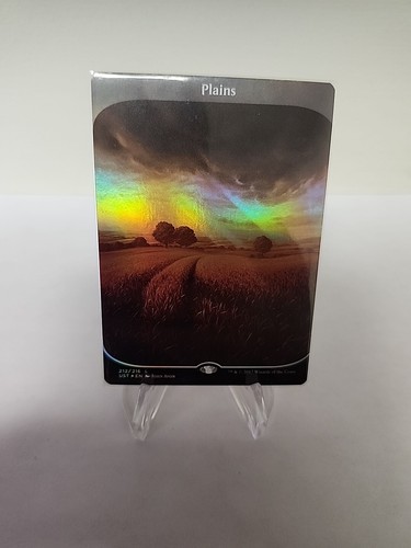 MTG Plains - FOIL instabile quasi nuovo - Magic The Gathering - Foto 5 di 6