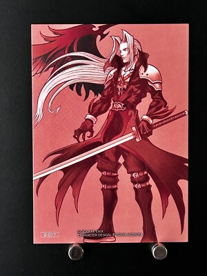 Sephiroth FINAL FANTASY VII Anniversary Art Museum Card 2-017
