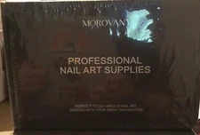 Morovan Professional Nail Art Supplies. Various Nail Art. Brand New, Sealed