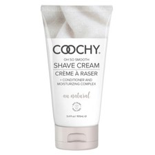 Coochy Shave Cream 3.4oz - Au Natural