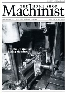 Home Shop Machinist Magazine Vol.12 No.2 March/April 1993
