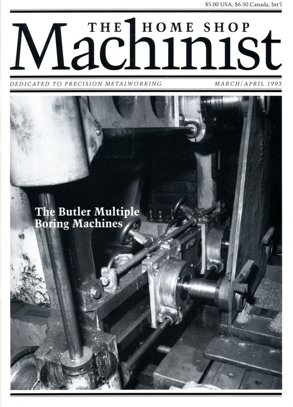 Home Shop Machinist Magazine Vol.12 No.2 March/April 1993