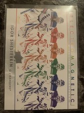 Igor Shesterkin   2021-22 upper deck hockey Electromagnetic